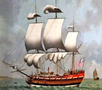 A Liverpool Slave Ship